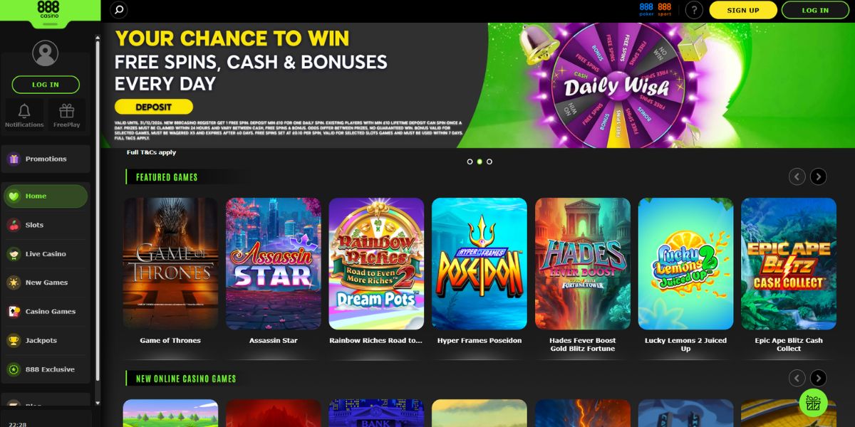 888 Casino